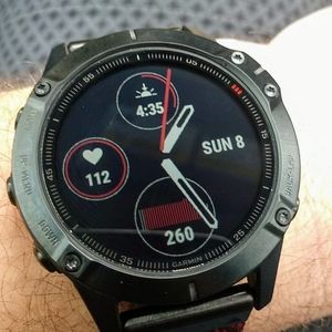 Garmin Fenix 6 Sapphire edition